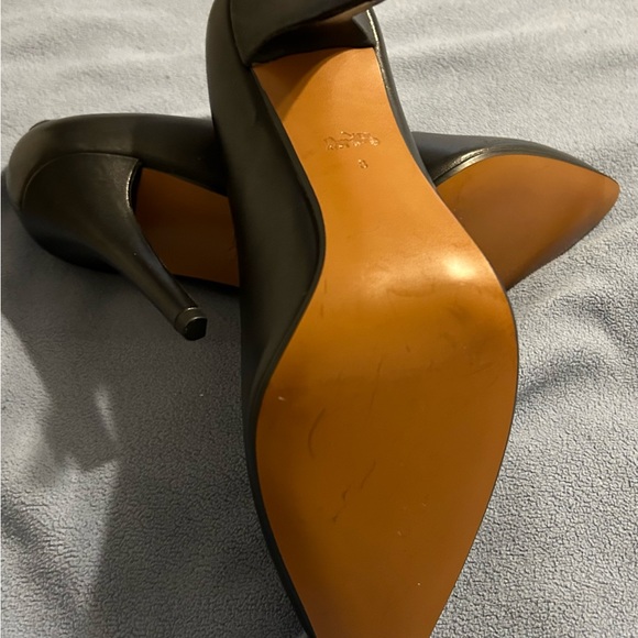 Coach Heels black leather - Picture 4 of 4